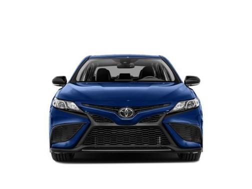 Midnight Black Metallic 2023 Toyota Camry SE