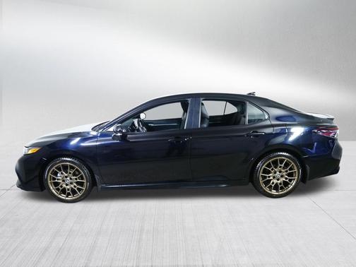 Midnight Black Metallic 2023 Toyota Camry SE