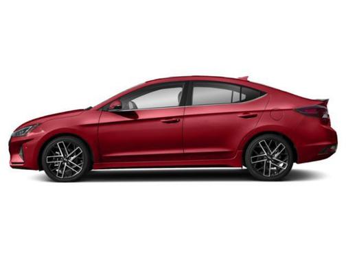 Scarlet Red 2019 Hyundai ELANTRA Sport
