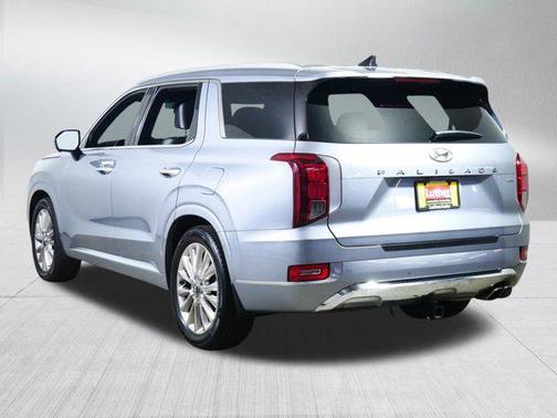 Lagoon Silver 2020 Hyundai PALISADE Limited