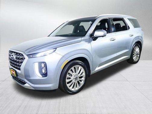 Lagoon Silver 2020 Hyundai PALISADE Limited