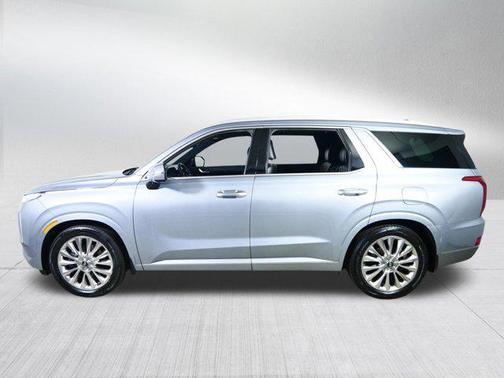 Lagoon Silver 2020 Hyundai PALISADE Limited