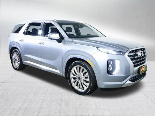 Lagoon Silver 2020 Hyundai PALISADE Limited
