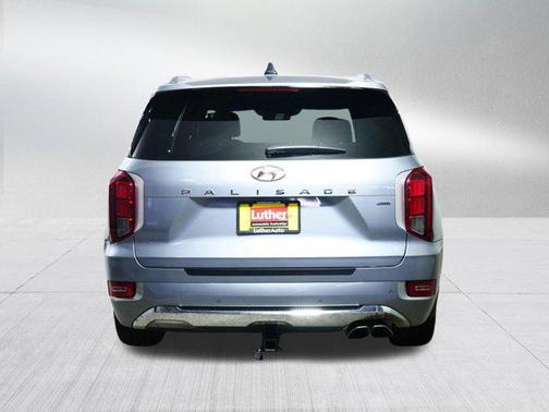 Lagoon Silver 2020 Hyundai PALISADE Limited