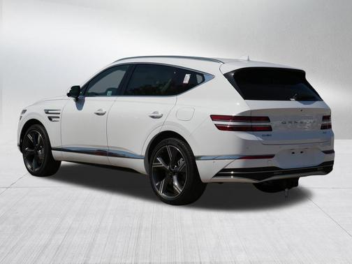 Alta White 2026 Genesis GV80 2.5T