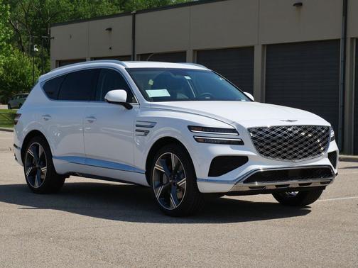 Alta White 2026 Genesis GV80 2.5T