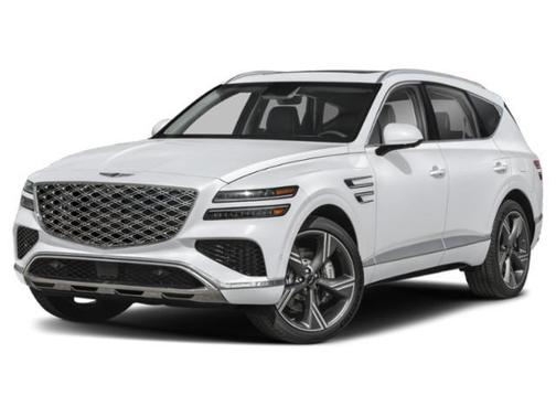 Alta White 2026 Genesis GV80 2.5T