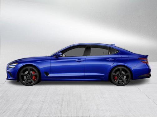 Kawah Blue 2026 Genesis G70 3.3T AWD Sport Prestige