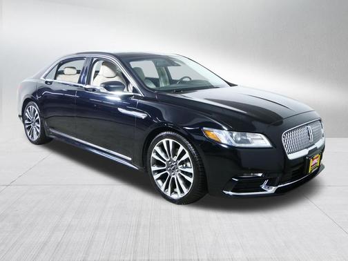 Black Velvet 2018 Lincoln Continental Reserve