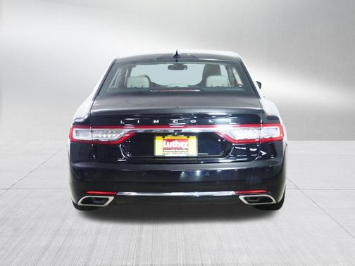 Black Velvet 2018 Lincoln Continental Reserve