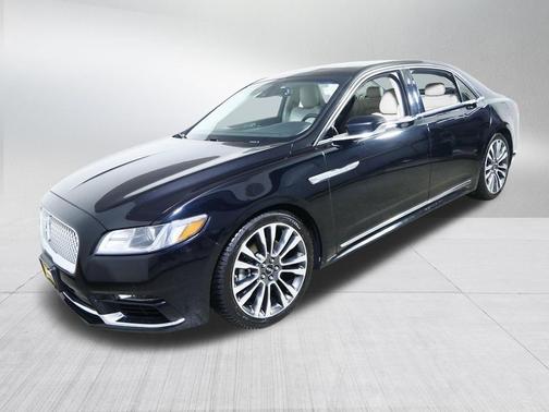 Black Velvet 2018 Lincoln Continental Reserve
