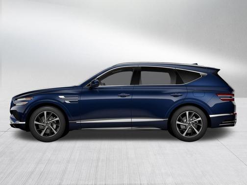 Capri Blue 2026 Genesis GV80 3.5T