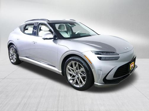 Savile Silver 2023 Genesis GV60 Advanced AWD
