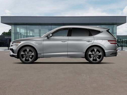 Savile Silver 2026 Genesis GV80 3.5T
