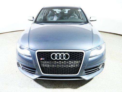 Gray 2011 Audi S4 3.0 Premium Plus
