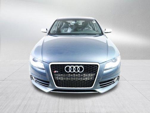 Gray 2011 Audi S4 3.0 Premium Plus
