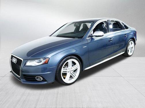 Gray 2011 Audi S4 3.0 Premium Plus