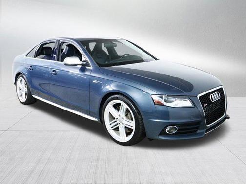 Gray 2011 Audi S4 3.0 Premium Plus