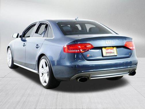 Gray 2011 Audi S4 3.0 Premium Plus