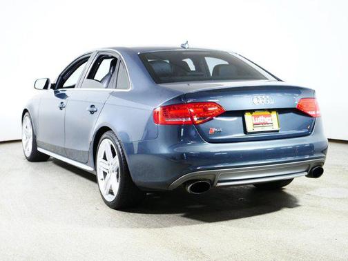 Gray 2011 Audi S4 3.0 Premium Plus