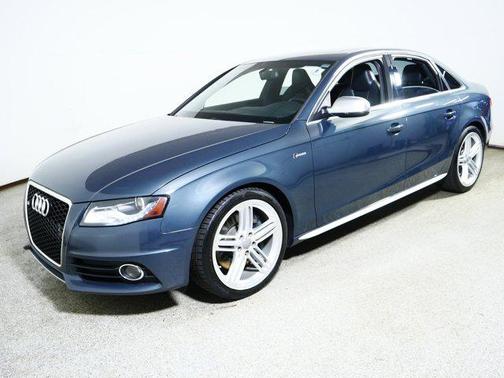 Gray 2011 Audi S4 3.0 Premium Plus