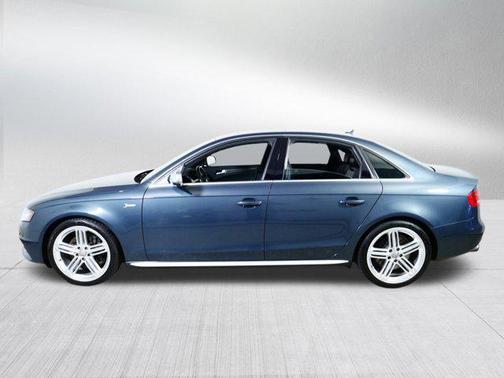 Gray 2011 Audi S4 3.0 Premium Plus