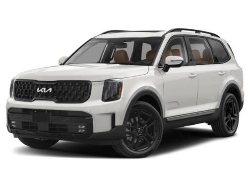 Glacial White Pearl 2025 Kia Telluride SX X-Line