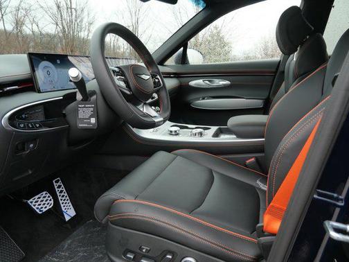 Capri Blue 2026 Genesis GV70 2.5T Sport Prestige