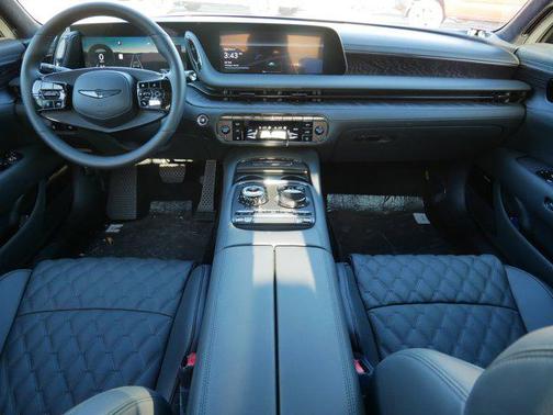 2026 Genesis G90 e-SC Prestige Black