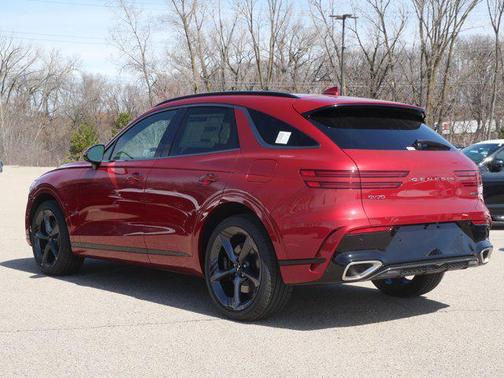 Mauna Red 2026 Genesis GV70 3.5T Sport Prestige