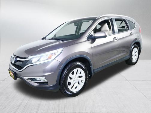Urban Titanium Metallic 2015 Honda CR-V EX-L