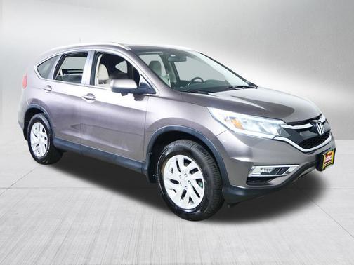 Urban Titanium Metallic 2015 Honda CR-V EX-L