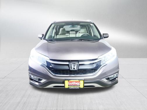 Urban Titanium Metallic 2015 Honda CR-V EX-L