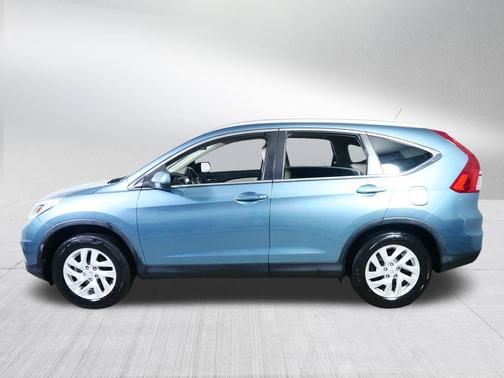 Obsidian Blue Pearl 2015 Honda CR-V EX-L