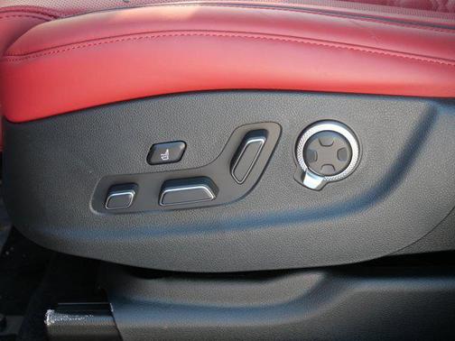 Mauna Red 2026 Genesis GV80 Coupe 3.5T e-SC