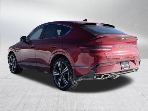 Mauna Red 2026 Genesis GV80 Coupe 3.5T e-SC