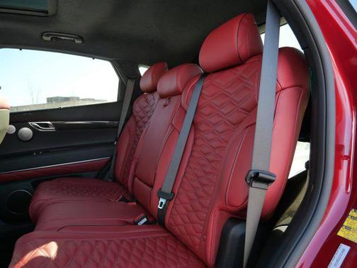 Mauna Red 2026 Genesis GV80 Coupe 3.5T e-SC