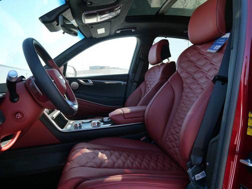 Mauna Red 2026 Genesis GV80 Coupe 3.5T e-SC