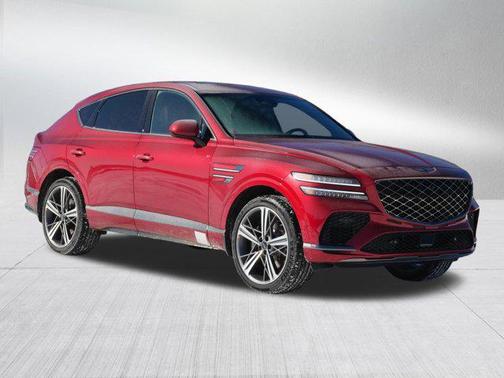Mauna Red 2026 Genesis GV80 Coupe 3.5T e-SC