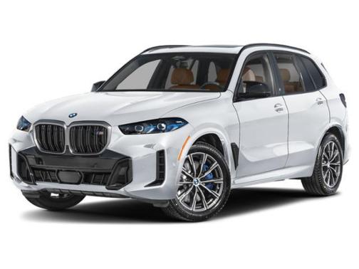 Mineral White Metallic 2025 BMW X5 M60i
