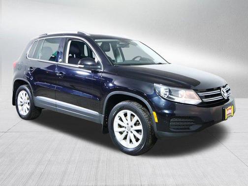 2017 Volkswagen Tiguan 2.0T Wolfsburg Edition
