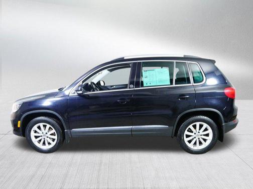 2017 Volkswagen Tiguan 2.0T Wolfsburg Edition