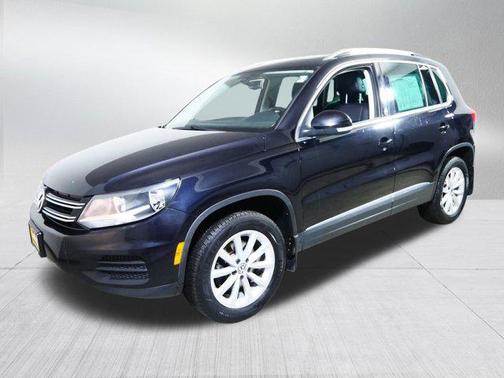 2017 Volkswagen Tiguan 2.0T Wolfsburg Edition