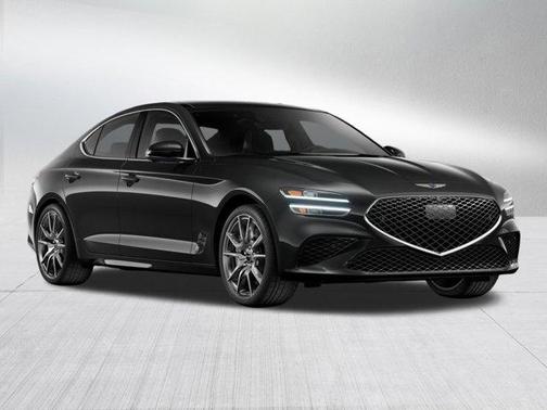Vik Black 2026 Genesis G70 2.5T AWD Prestige