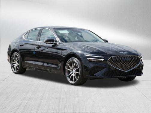 Vik Black 2026 Genesis G70 2.5T AWD Prestige