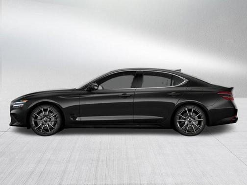 Vik Black 2026 Genesis G70 2.5T AWD Prestige