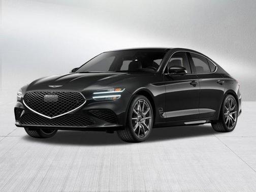 Vik Black 2026 Genesis G70 2.5T AWD Prestige