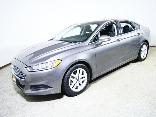 Sterling Gray 2013 Ford Fusion SE