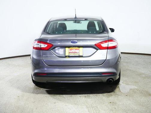Sterling Gray 2013 Ford Fusion SE