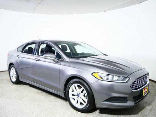 Sterling Gray 2013 Ford Fusion SE